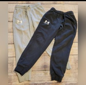 Boys UA joggers